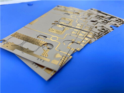 2층 WL-CT350 4밀리 초 얇은 PCB 라미네이트