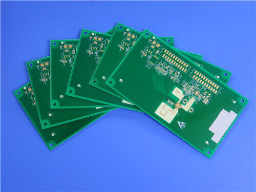 8층 하이브리드 PCB RO4003C 및 S1000-2M 블라인드 비아와 함께 재료 1.6mm