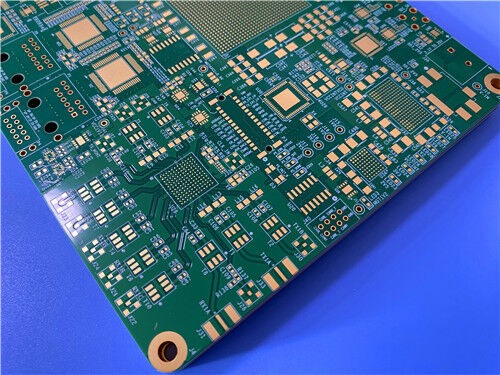 14층 Megtron 6 고속 PCB 1.64mm 초저손실