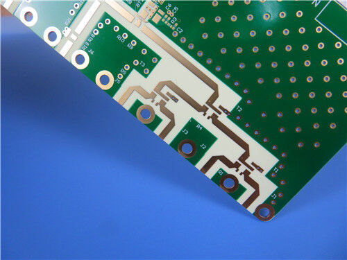 RO4350B 및 RO3010 기판 다층 회로 기판의 하이브리드 PCB