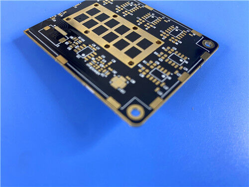 로저스 TMM10i PCB 2층 30밀리 라미네이트 고 Dk 회로판