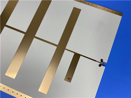 2층 WL-CT615 PCB 0.3mm ENEPIG 저손실 고주파 PCB