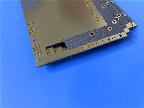 2온스 구리 F4BM255 PCB 녹색 솔더 마스크 침금 마감