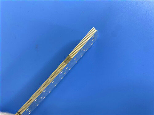 Isola I-Tera MT40 PCB 0.254mm 1OZ 은도금 고속 RF 회로 기판