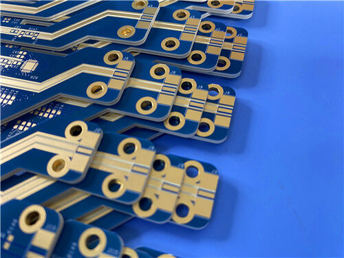 4층 로저 RT/더로이드 6202 하이브리드 PCB 1.014mm 금판 회로판