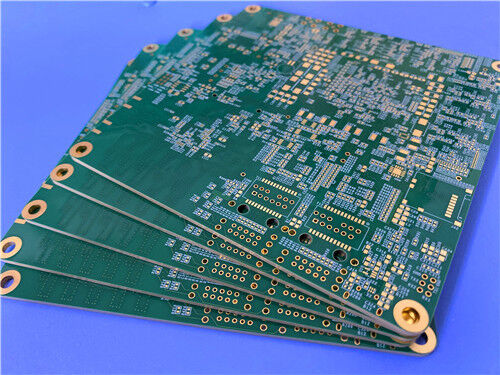 14층 패나소닉 메그트론 M6 고속 PCB 2.123mm IPC 클래스 3 ENIG PCB