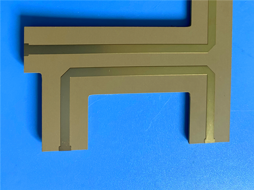 단일층 유연한 PCB는 1.6 밀리미터 FR-4 경화제와 폴리이미드와 계기판을 위한 침지 금을 토대로 했습니다