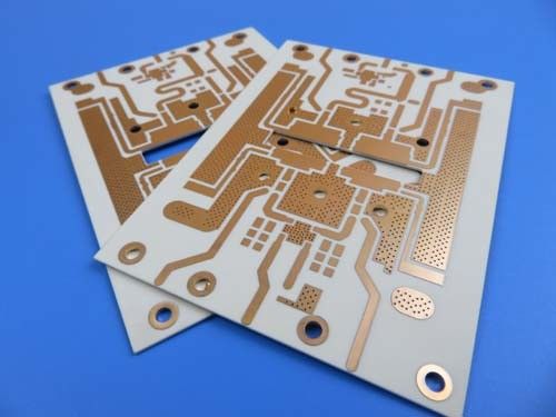 쿠스토미즈드 PCB 32 밀리리터 로저스 0.813 밀리미터 RO4003C 두배는 RF PCB를 측면을 댔습니다