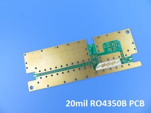 고주파 PCB 로저스 20 밀리리터 0.508 밀리미터 RO4350B