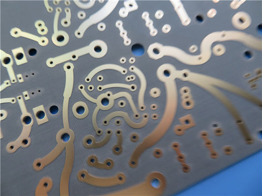 CER-10 PCB 다층 25mil 0.635mm RF Taconic PCB 유기 세라믹 라미네이트