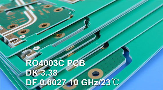 20mil 고주파 PCB RO4003C 양면 RF PCB 리피터 PA