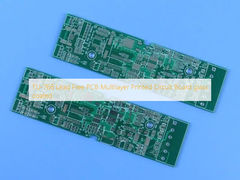 TU-768 무연 PCB 다층 인쇄 회로 기판 유리 코팅