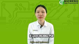 8레이어 RO3003 하이브리드 PCB