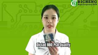 30mil 2층 Rogers DiClad 880 PCB