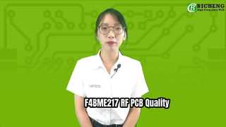 2층 F4BME217 RF PCB