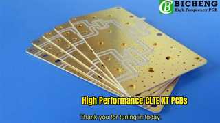 CLTE-XT 고주파 PCB