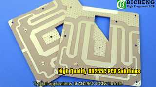 AD255C High Frequency PCB