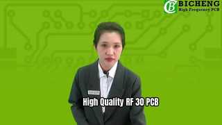 RF-30 PCB 2층 40mil 침수 주석