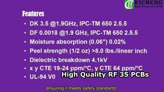RF-35 고주파 PCB