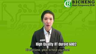 RT 듀로이드 6002 PCB