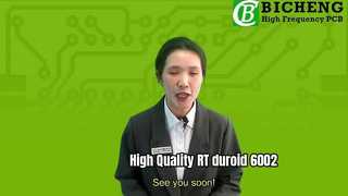 RT/duroid 6002 PCB 2층 30mil