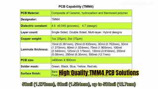 TMM4 PCB
