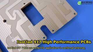 IsoClad 917 고주파 PCB