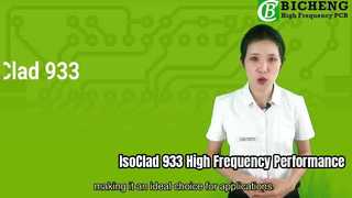 IsoClad 933 고주파 PCB