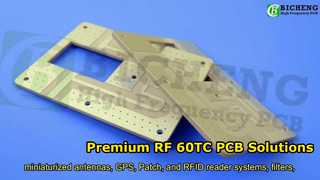 RF-60TC 고주파 PCB