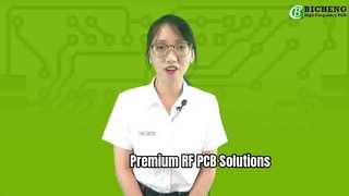 10mil F4BME217 기반의 2층 RF PCB