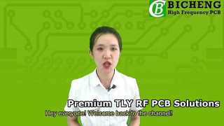 60mil 2층 TLY-5 RF PCB