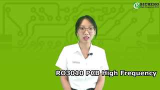 2층 RO3010 PCB