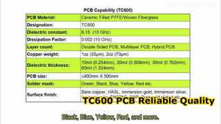 TC600 PCB